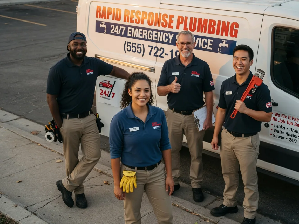 Emergency Plumber company in Belmont, OH