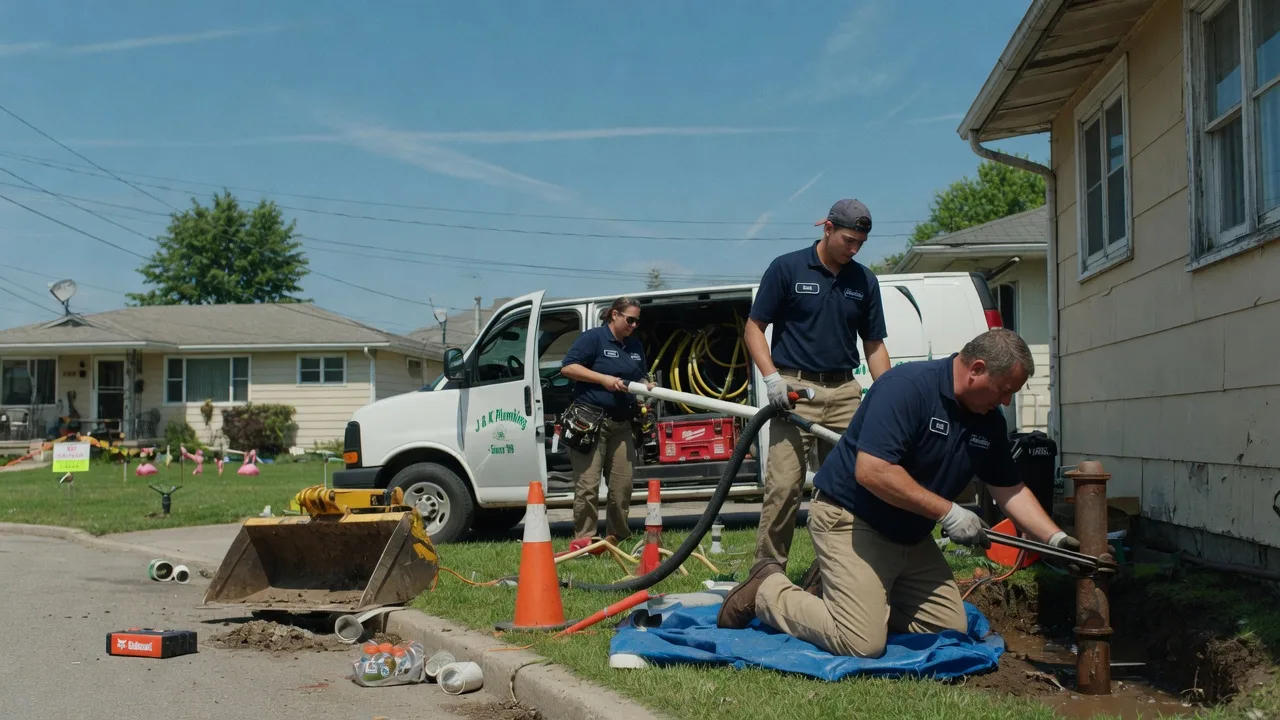 Emergency Plumber in Belmont, OH near me